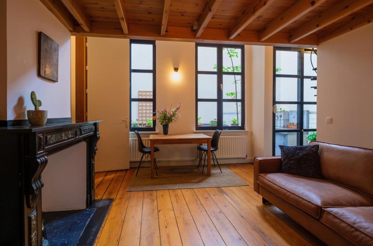 Duplex In Historical Centre With Private Courtyard Lejlighed Antwerpen Eksteriør billede