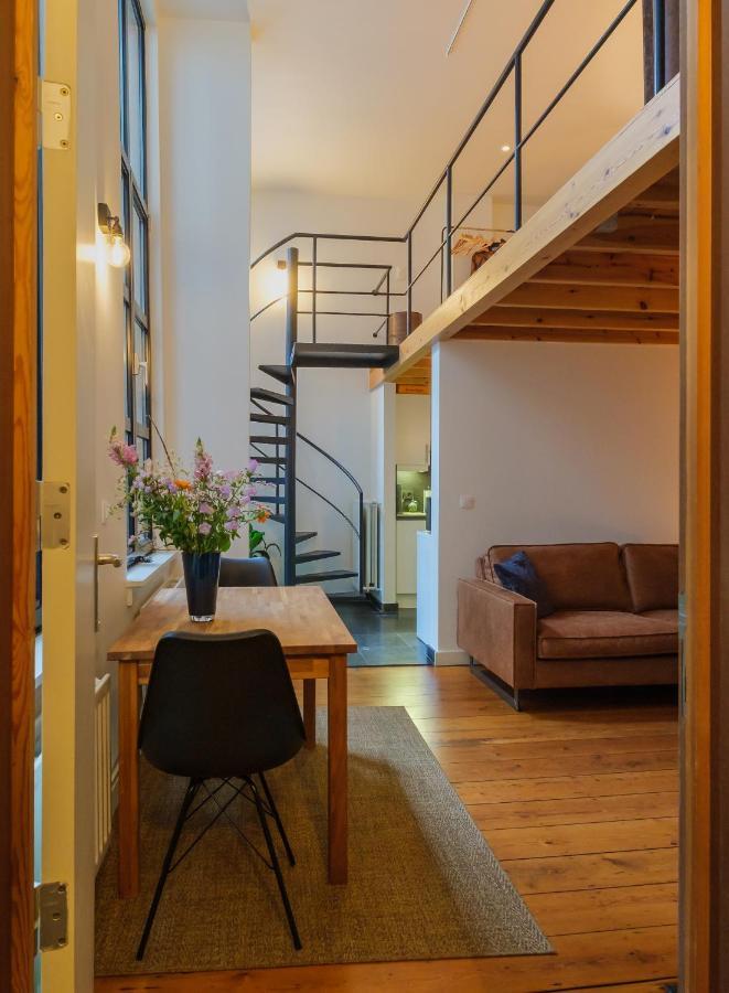Duplex In Historical Centre With Private Courtyard Lejlighed Antwerpen Eksteriør billede