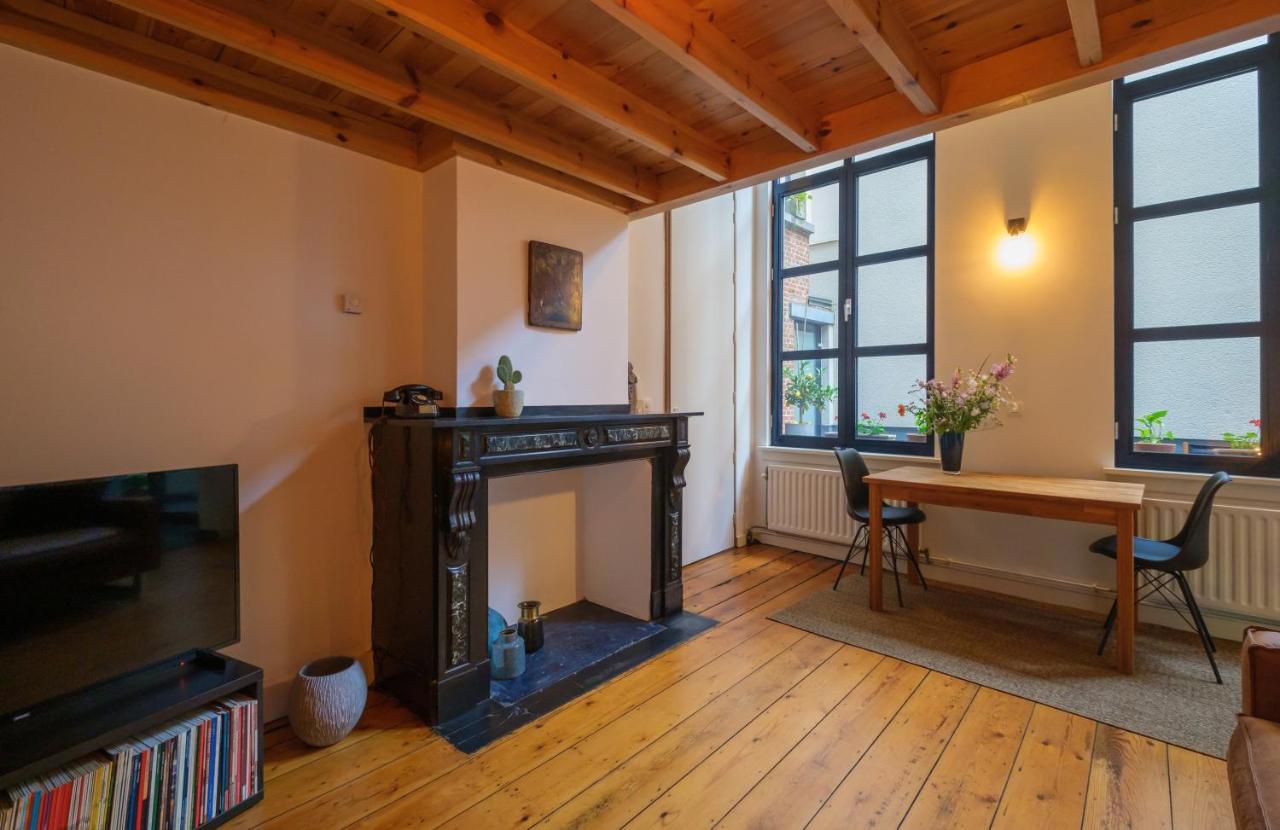 Duplex In Historical Centre With Private Courtyard Lejlighed Antwerpen Eksteriør billede