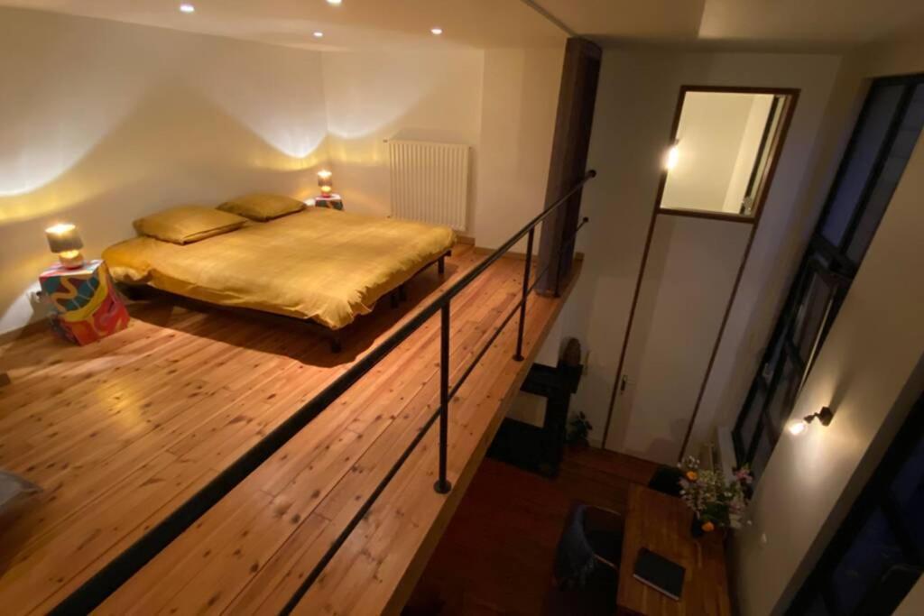 Duplex In Historical Centre With Private Courtyard Lejlighed Antwerpen Eksteriør billede